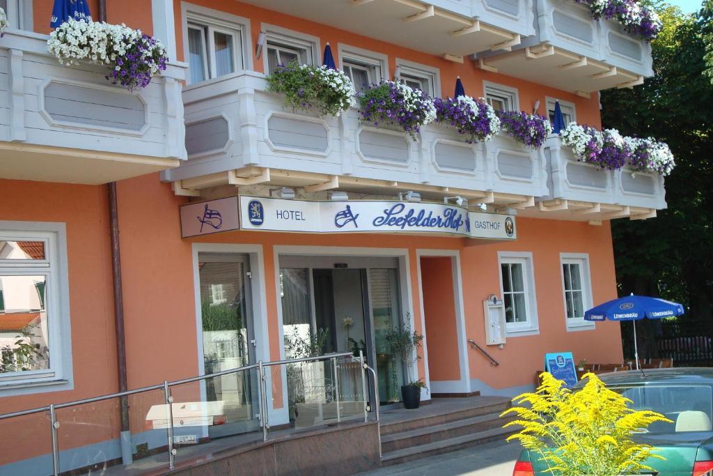 Hotel Gasthof Seefelder Hof Dießen am Ammersee Exterior foto